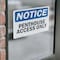 Signmission Penthouse Access Only OSHA Notice Sign, Vinyl Decal, 10in W x 7in L, 2PK OS-2PACK-NS-D-710-L-17171 - alternate 6